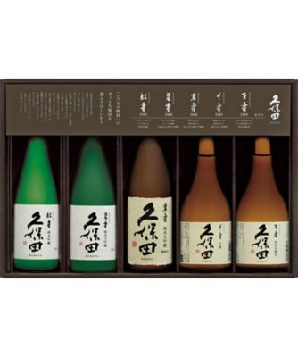 朝日鷹 5本セット 新潟〈朝日酒造〉久保田5本セット【A295493】｜日本酒 の通販