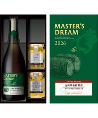 サントリー〉ザ・プレミアム・モルツ マスターズドリーム〈白州原酒樽