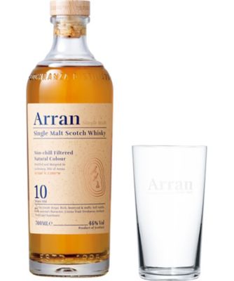 アランモルト10年＋オリジナルハイボールグラス1脚セット ギフト