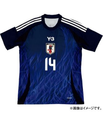 伊東純也 直筆サイン入り日本代表2024ホームユニフォーム特製