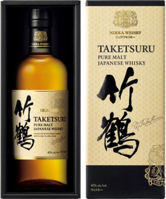 竹鶴〉竹鶴ピュアモルト【A306113】｜その他洋酒 の通販 | 三越