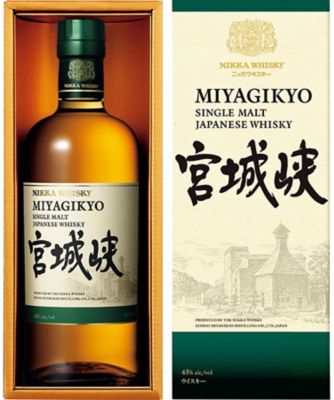 宮城峡〉シングルモルト宮城峡【A306133】｜その他洋酒 の通販