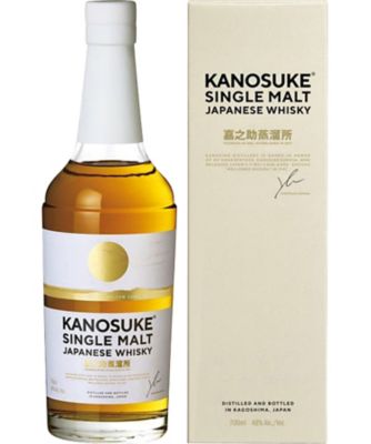 嘉之助〉シングルモルト嘉之助48％【A306173】｜その他洋酒