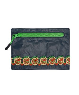 forest wave＋tambourine pouch
