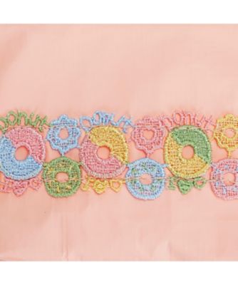 食いしん坊シリーズ マチ付きポーチ ドーナツ（ピンク） FW16