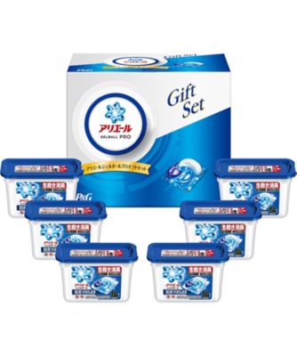 P＆G〉アリエールジェルボールプロギフトセット ※送料無料
