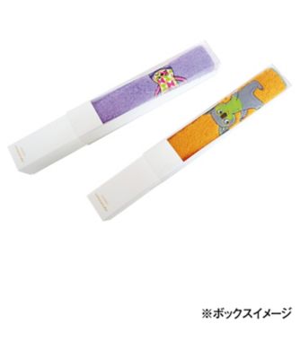 今治 クレシェンド〉AMICA（アミカ）アップリケ タオルハンカチ