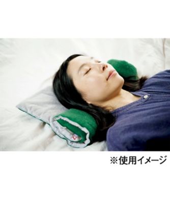 今治 クレシェンド〉タオル枕 ねむねむ ギフトボックス（ネイビー