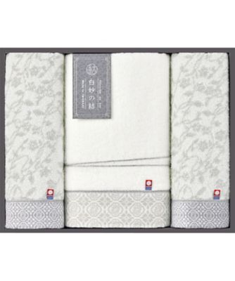 白妙の結〉タオルセット【608933】｜その他タオル の通販 | 三越