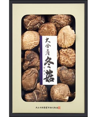 大分産どんこ椎茸【661063】｜椎茸 の通販 | 三越オンラインストア