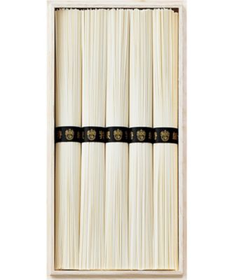 東京国立博物館 限定ギフト〈揖保乃糸〉手延素麺「特級・古（ひね