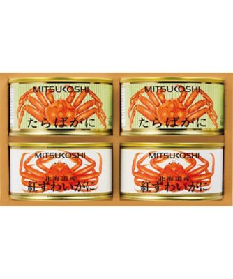 たらばがに缶詰の通販 | 三越オンラインストア