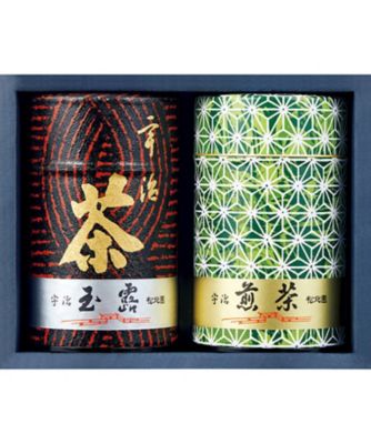 松北園〉宇治玉露・煎茶詰合せ ※送料無料【670133】｜松北園 の