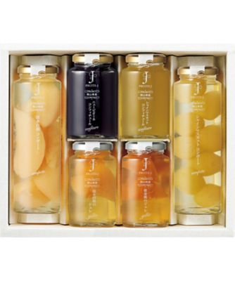 FRUITS－J〉岡山県産 桃と葡萄の6本アソート【699183