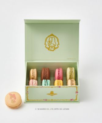 マカロンボックス“マイメロディ”8個入り | LADUREE/ラデュレ | 三越