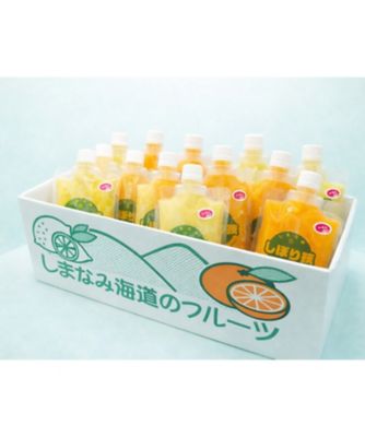 そのまんま100％柑橘冷凍ジュース 10本入 | 島の駅しまなみ1