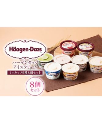 ハーゲンダッツミニカップ8個セットHD40L | Haagen-Dazs