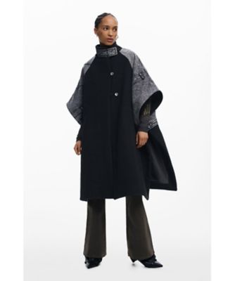 デニムポンチョ 26SAID01 | Desigual (Women)/デシグアル