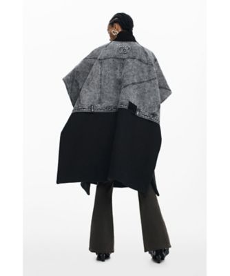 デニムポンチョ 26SAID01 | Desigual (Women)/デシグアル