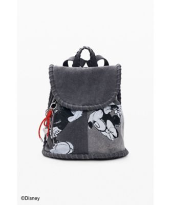 ＜Desigual (Women)＞ミッキーマウスデニム中型バックパック　ディズニー　２６ＳＡＫＤ０１