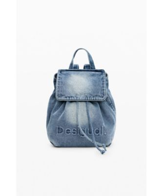 ＜Desigual (Women)＞デニム　フラップ　ミニバックパック　２６ＳＡＫＤ０７