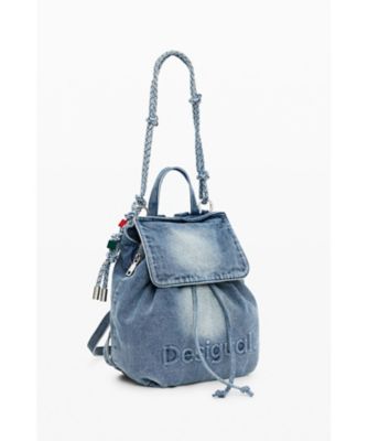 デニム フラップ ミニバックパック 26SAKD07 | Desigual