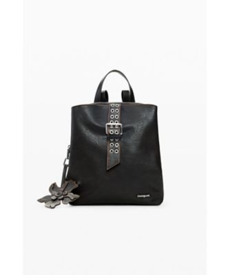 小さな花のチャーム付きバックパック 26SAKP11 | Desigual