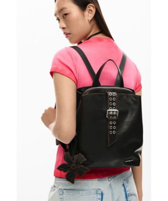 小さな花のチャーム付きバックパック 26SAKP11 | Desigual
