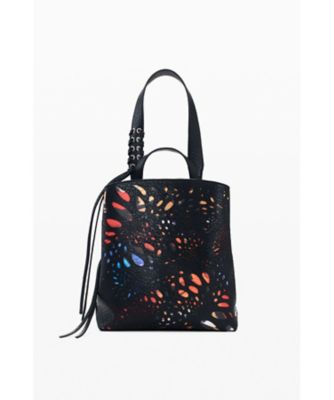 ＜Desigual (Women)＞バタフライプリント　パンチングバックパック　２６ＳＡＫＰ５３