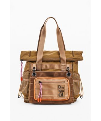 ＜Desigual (Women)＞大容量トートバックパック　２６ＳＡＫＹ１７