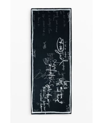 フォラールレタリングスカーフ 26SAWA08 | Desigual (Women