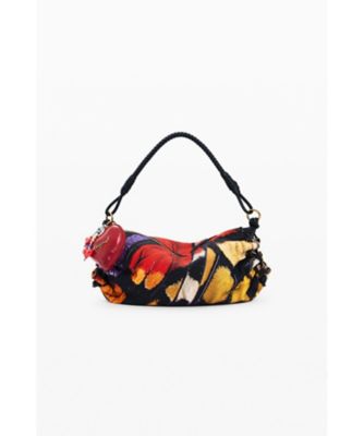 ＜Desigual (Women)＞バタフライハンドルミディアムショルダーバッグ　２６ＳＡＸＡ９２
