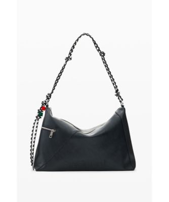 ロゴチャーム付き大型バッグ 26SAXP66 | Desigual (Women