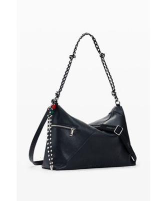 ロゴチャーム付き大型バッグ 26SAXP66 | Desigual (Women