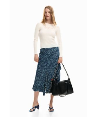 ロゴチャーム付き大型バッグ 26SAXP66 | Desigual (Women