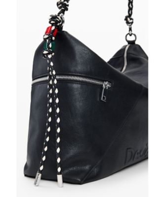 工大バッグ ロゴチャーム付き大型バッグ 26SAXP66 | Desigual (Women
