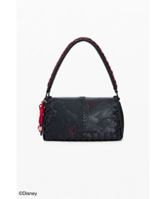 ＜Desigual (Women)＞ミッキー　ルレックス　フラップ　ショルダーバッグ　ディズニー　２６ＳＡＸＰ８５