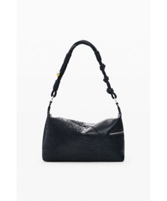 ＜Desigual (Women)＞マンダラ刺繍入りミディアムバッグ　２６ＳＡＸＰＡＷ