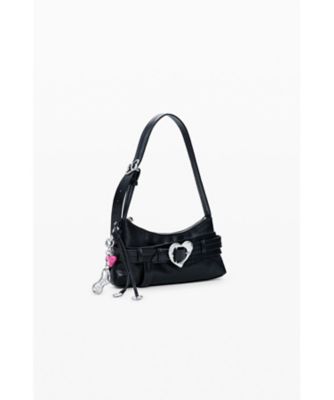 新品✨タグ付き♪デシグアル　ショルダーバッグ  ブラック系　大特価‼️ デシグアル(Desigual) ショルダーバッグ | 通販・人気ランキング