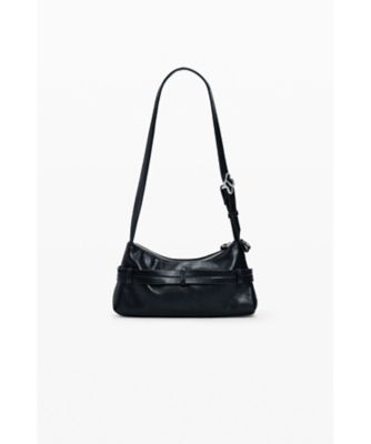 F❤EN❤DI❤ ブラック バッグ、ショルダーバッグ ハートバックルショルダーバッグ 26SAXPBQ | Desigual (Women