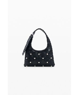 ＜Desigual (Women)＞スタッズミニショルダーバッグ　２６ＳＡＸＰＣＤ