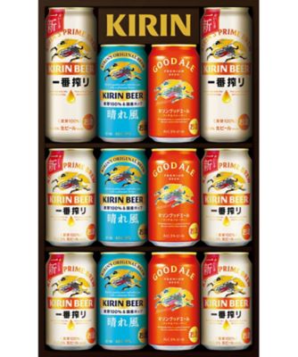 キリン〉一番搾り・晴れ風・グッドエール3種セット ※送料無料