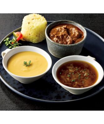 ミツコシイセタン ザ・フード〉スープ・調理缶詰詰合せ ※送料無料