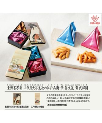 東京国立博物館 限定ギフト 三代目大谷鬼次の江戸兵衛・紫式部図 柿の