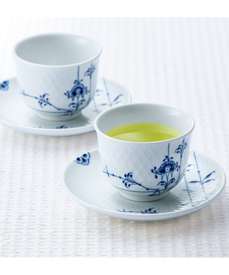 〈ロイヤル　コペンハーゲン〉ブルーパルメッテ　ペアティーセット【５６８０５３】