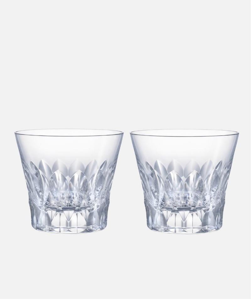 〈バカラ〉ダリア　タンブラー　２０２６　２客セット【５９８１１３】
