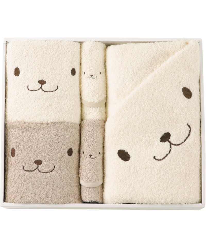 〈ホットマン〉かくれんぼ　タオルセット【５９８６４３】