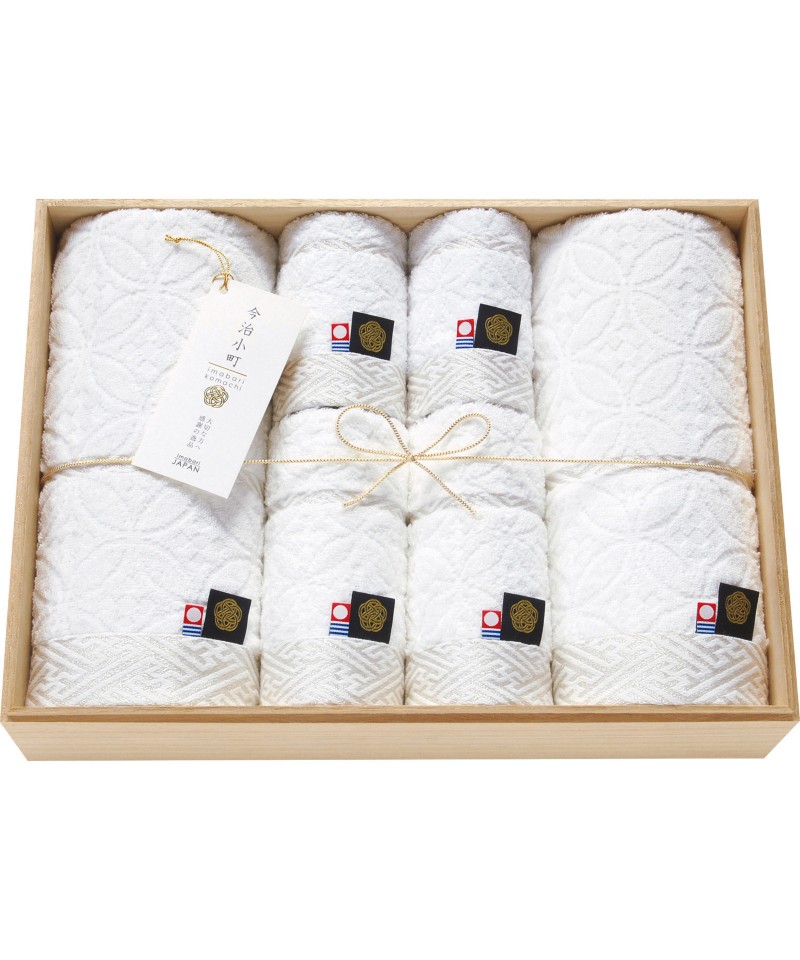 〈今治小町〉タオルセット【５９８７５３】