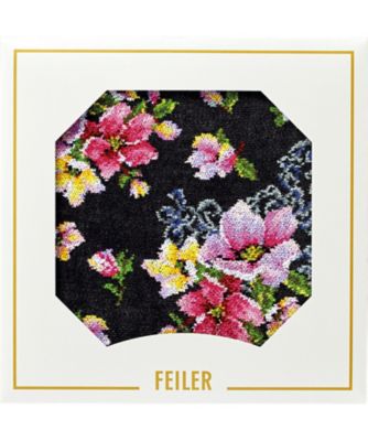 FEILER 　フェイラー　フェイスタオル3枚セット feiler（フェイラー） ゲストタオル 37cm×50cm レディース