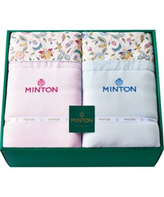 ミントン〉シルク混肌掛けふとんセット【611503】｜ミントン の